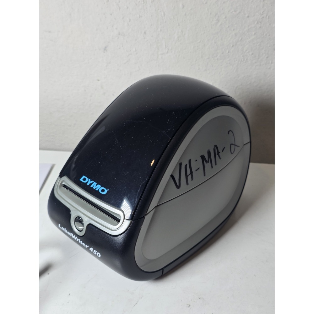 Dymo LabelWriter 450 Thermal Label Printer 1750110 w/ Power Cord And Box - Picture 8 of 12